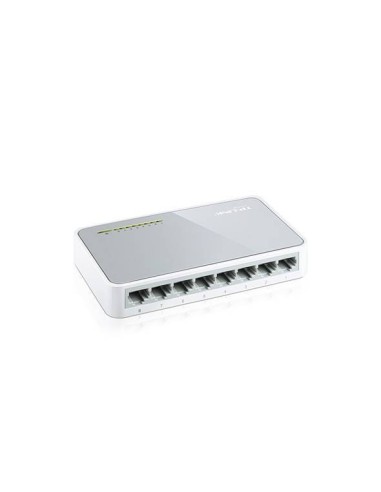 SWITCH TP-LINK (TL-SF1008D) 8 PUERTOS | 10/100...
