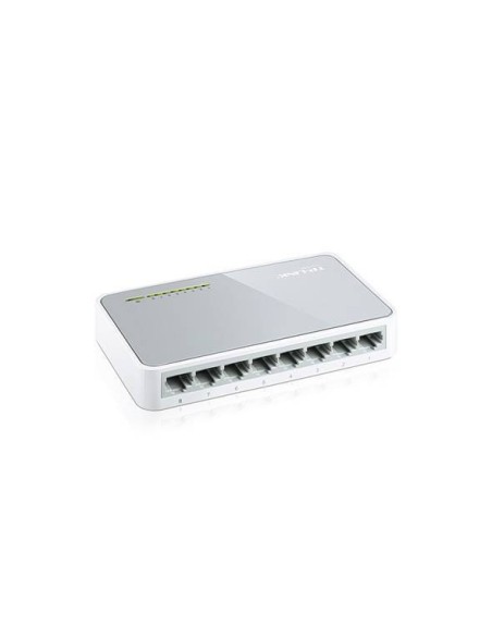 SWITCH TP-LINK (TL-SF1008D) 8 PUERTOS | 10/100 MBPS