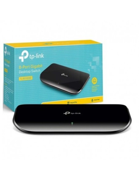 SWITCH TP-LINK (TL-SG1008D) 8 PUERTOS | 10/100/1000MBPS
