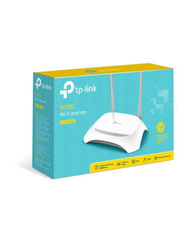 ROUTER INALAMBRICO TP-LINK ( TL-WR840N ) 300...