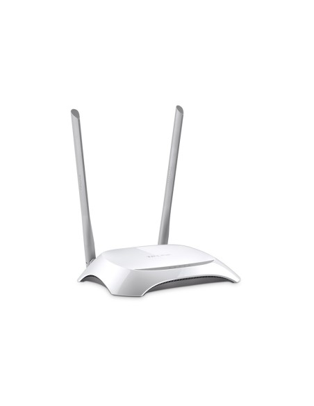 ROUTER INALAMBRICO TP-LINK ( TL-WR840N ) 300 MBPS - 2.4 GHZ | IPTV