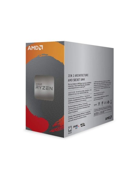 PROCESADOR AMD RYZEN 5 3600 3.6GHZ - 32MB ( 100-100000031BOX ) AM4