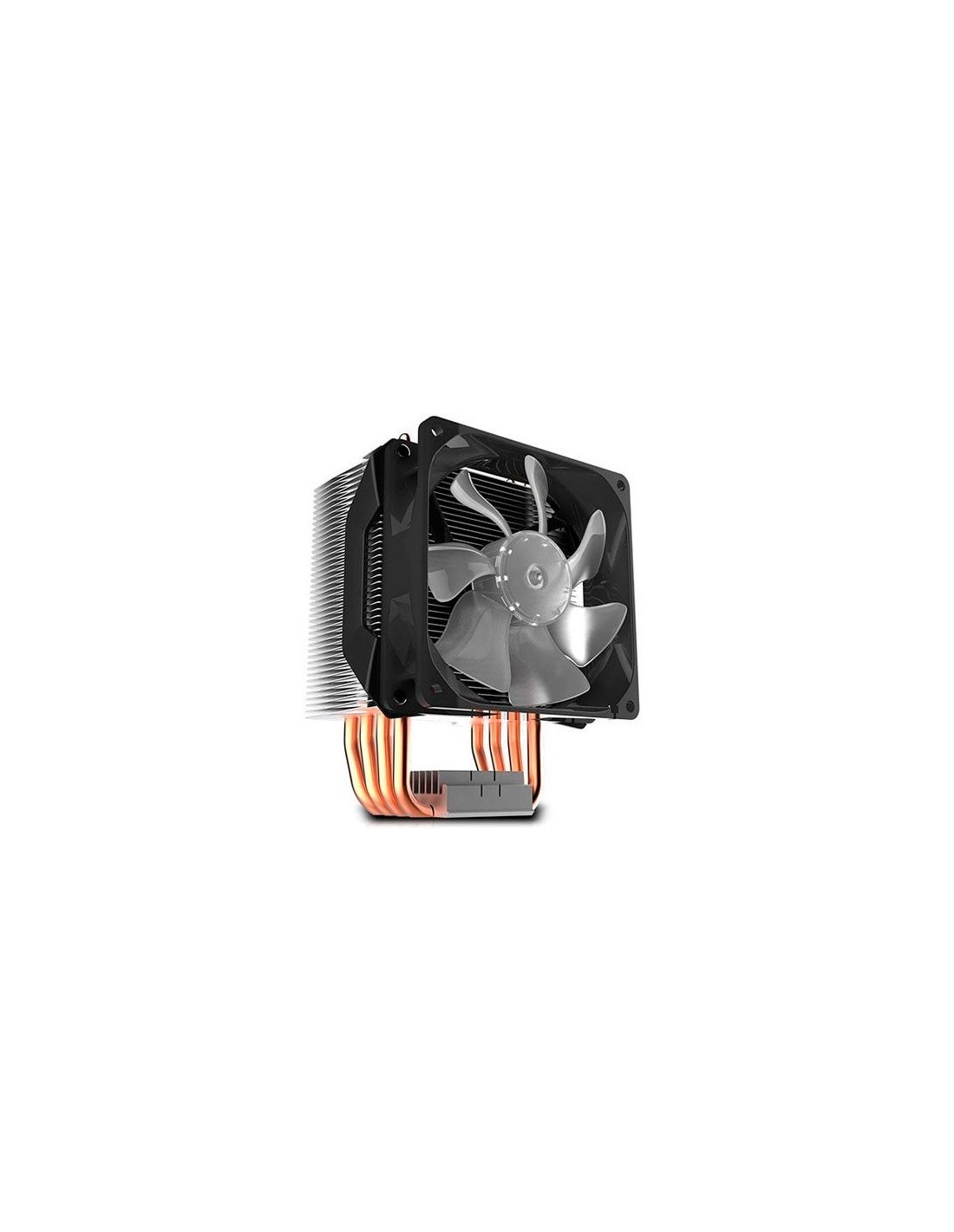 Disipador de Procesador Cooler Master Hyper H410R, 4 heat pipes, LGA1151, AMD AM4 - - en Elite Center Disipador de Procesador Cooler Master Hyper H410R, 4 heat pipes, LGA1151, AMD AM4 - - en Elite Center