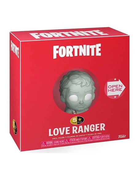 FUNKO 5 STAR FORTNITE S1 - LOVE RANGER 34683