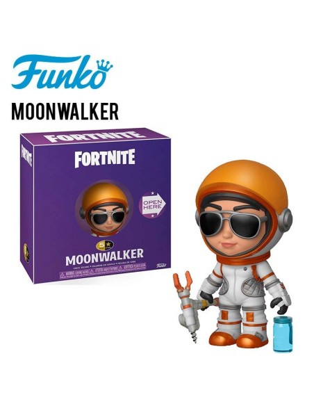 FUNKO 5 STAR FORTNITE S1 - MOONWALKER 34681