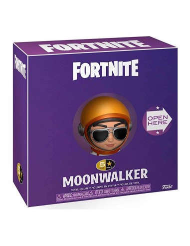 FUNKO 5 STAR FORTNITE S1 - MOONWALKER 34681