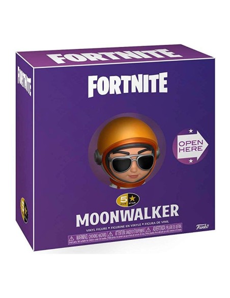 FUNKO 5 STAR FORTNITE S1 - MOONWALKER 34681