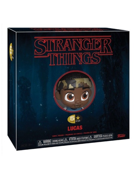 FUNKO 5 STAR STRANGER THINGS - LUCAS 35052