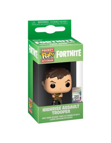 FUNKO KEYCHAIN: FORTNITE S1 - HIGHRISE ASSAULT...