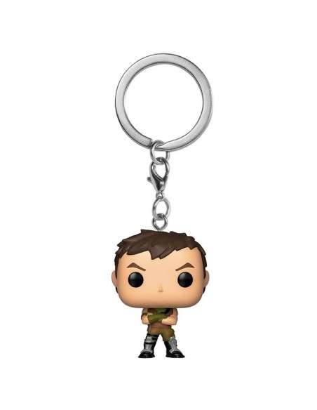 FUNKO KEYCHAIN: FORTNITE S1 - HIGHRISE ASSAULT TROOPER 36950