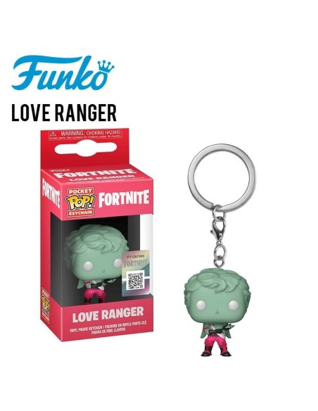 FUNKO KEYCHAIN: FORTNITE S1 - LOVE RANGER 35715
