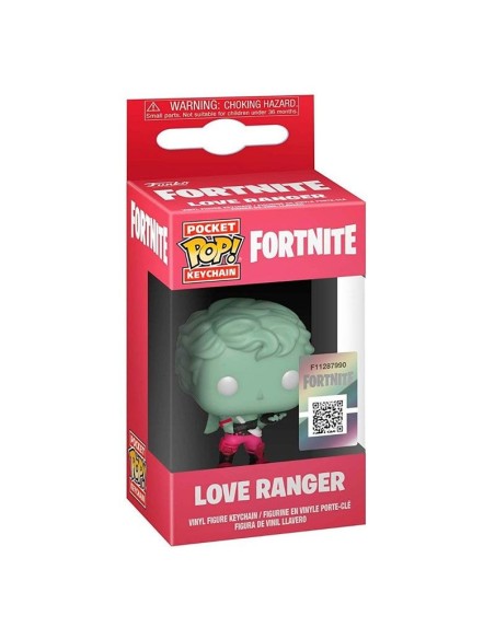 FUNKO KEYCHAIN: FORTNITE S1 - LOVE RANGER 35715