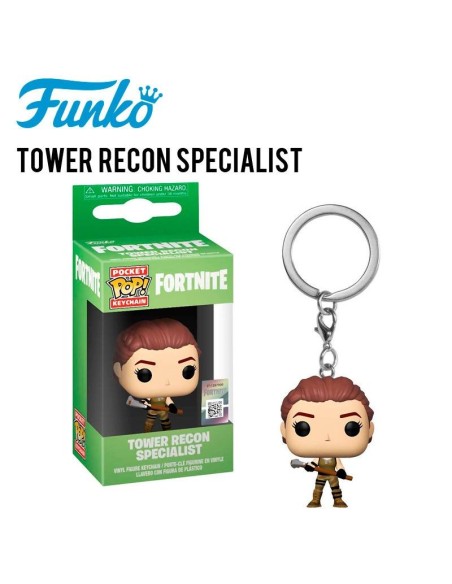 FUNKO KEYCHAIN: FORTNITE S1 - TOWER RECON SPECIALIST 36951