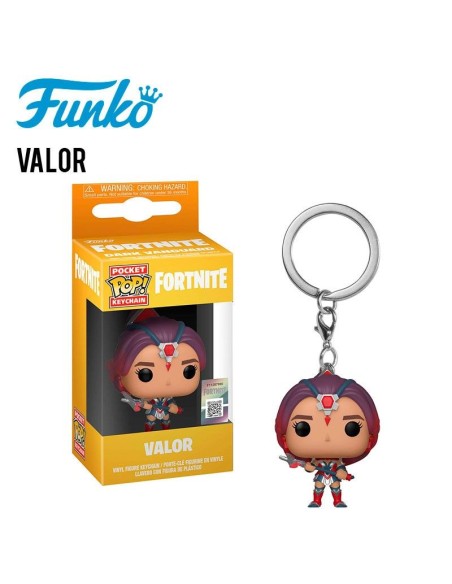 FUNKO KEYCHAIN: FORTNITE S1- VALOR 36974