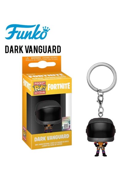 FUNKO KEYCHAIN: FORTNITE S2 - DARK VANGUARD 35708