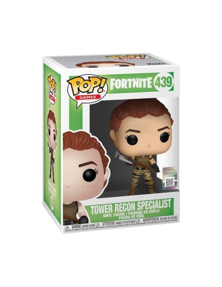 FUNKO POP GAMES: FORTNITE S1 - TOWER RECON SPECIALIST 34463