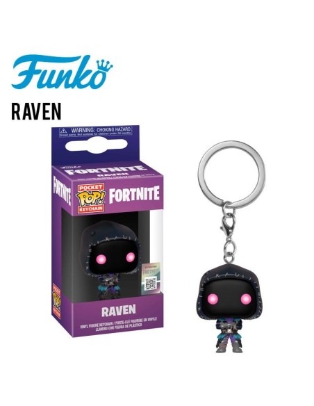 FUNKO KEYCHAIN: FORTNITE S2 - RAVEN 35718