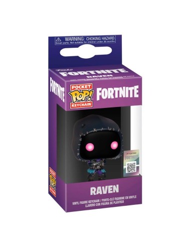 FUNKO KEYCHAIN: FORTNITE S2 - RAVEN 35718
