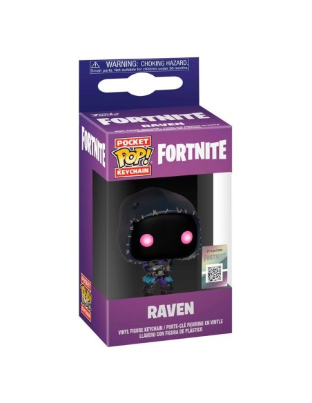 FUNKO KEYCHAIN: FORTNITE S2 - RAVEN 35718