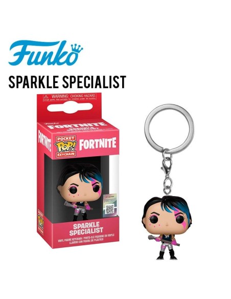 FUNKO KEYCHAIN: FORTNITE S2 - SPARKLE SPECIALIST 35719