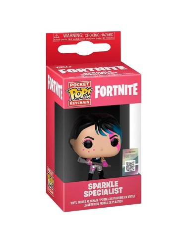 FUNKO KEYCHAIN: FORTNITE S2 - SPARKLE...