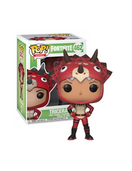 FUNKO POP GAMES: FORTNITE S2 - TRICERA OPS 36024