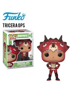 FUNKO POP GAMES: FORTNITE S2 - TRICERA OPS 36024