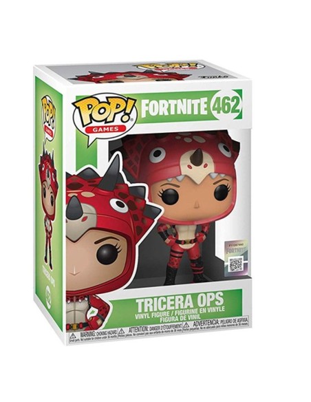 FUNKO POP GAMES: FORTNITE S2 - TRICERA OPS 36024