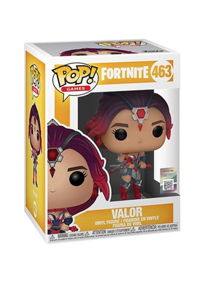 FUNKO POP GAMES: FORTNITE S2 - VALOR 36025