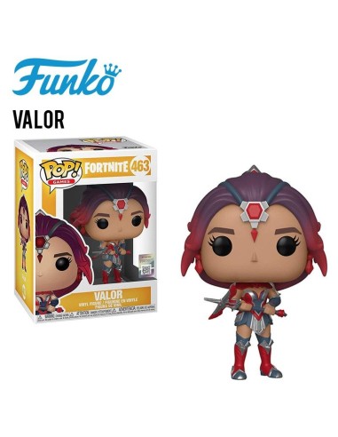 FUNKO POP GAMES: FORTNITE S2 - VALOR 36025