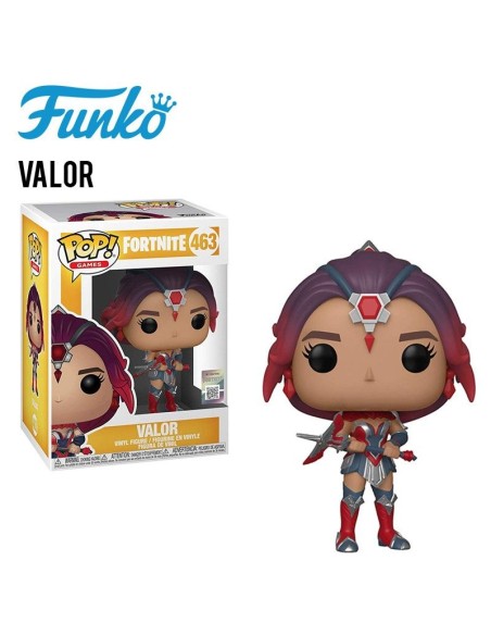 FUNKO POP GAMES: FORTNITE S2 - VALOR 36025