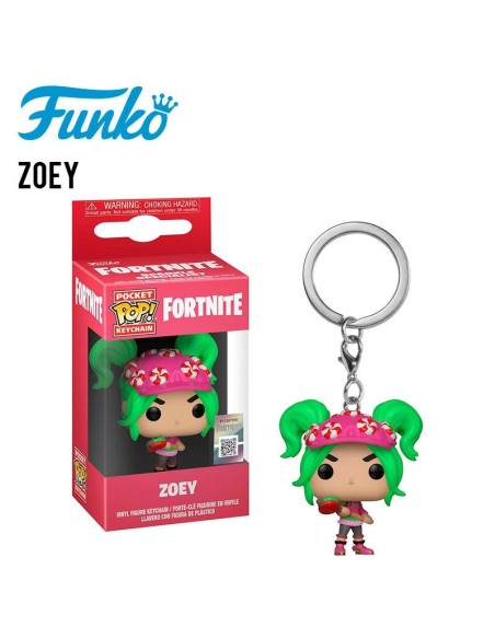 FUNKO KEYCHAIN: FORTNITE S2 - ZOEY 36973