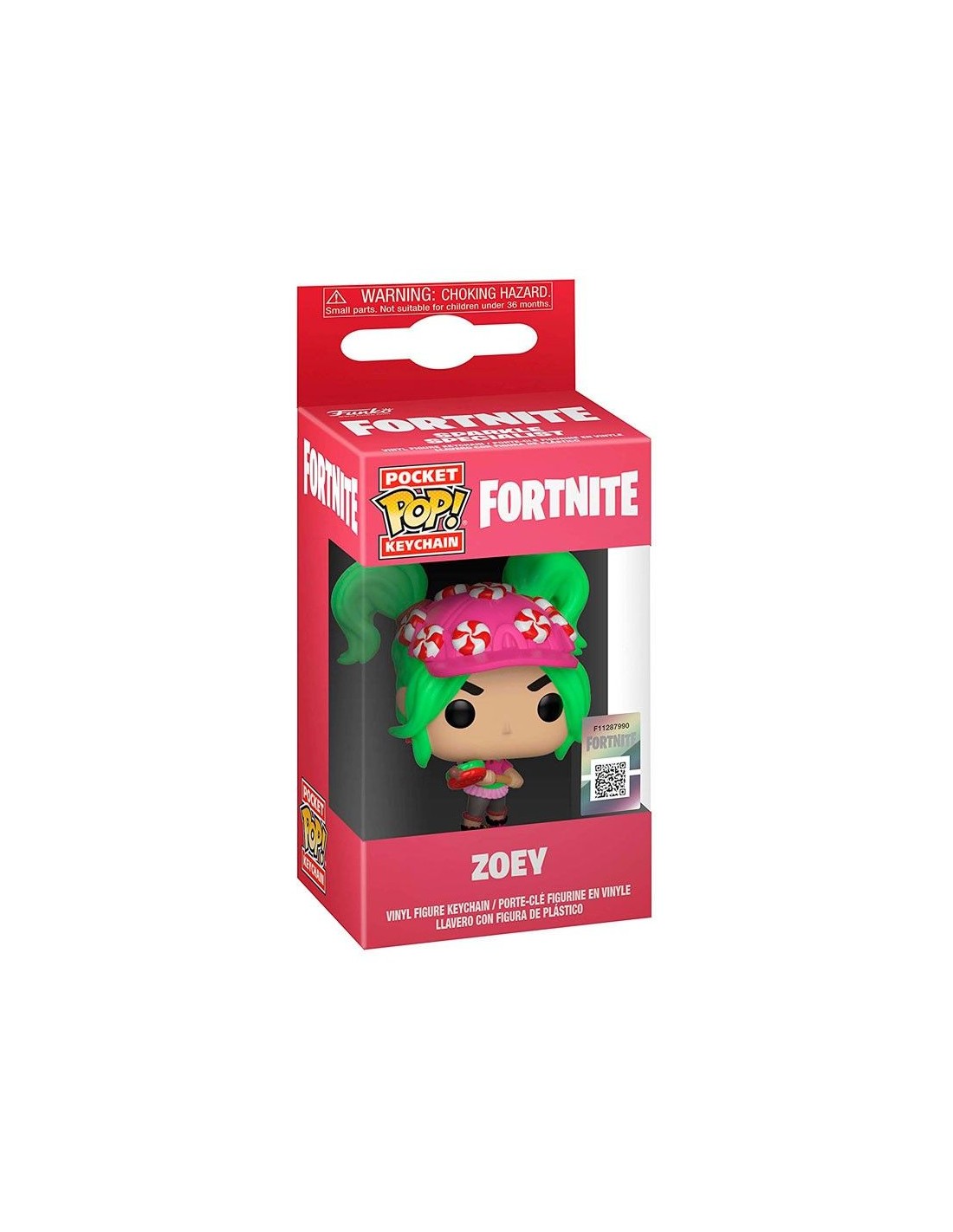 FUNKO! POP POCKET POP PORTE CLES : FORTNITE S2 - ZOEY