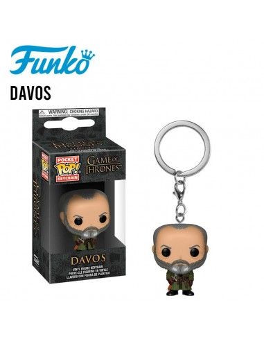 FUNKO KEYCHAIN: GAME OF THRONES S10 - DAVOS 37662