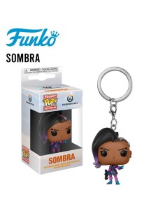 FUNKO KEYCHAIN: OVERWATCH - SOMBRA 32794