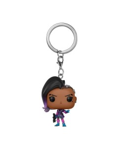 FUNKO KEYCHAIN: OVERWATCH - SOMBRA 32794 2