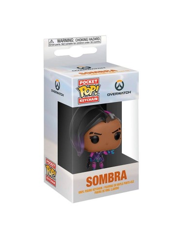 FUNKO KEYCHAIN: OVERWATCH - SOMBRA 32794