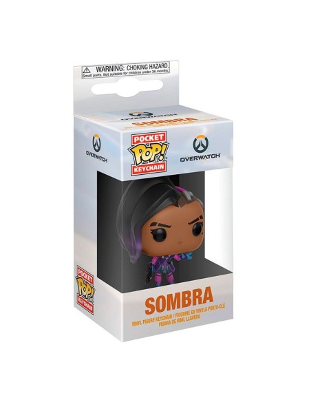 FUNKO KEYCHAIN: OVERWATCH - SOMBRA 32794