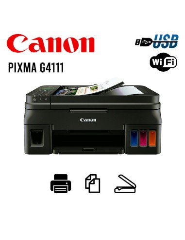 Impresora Multifuncional Canon G4111 WIFI Online