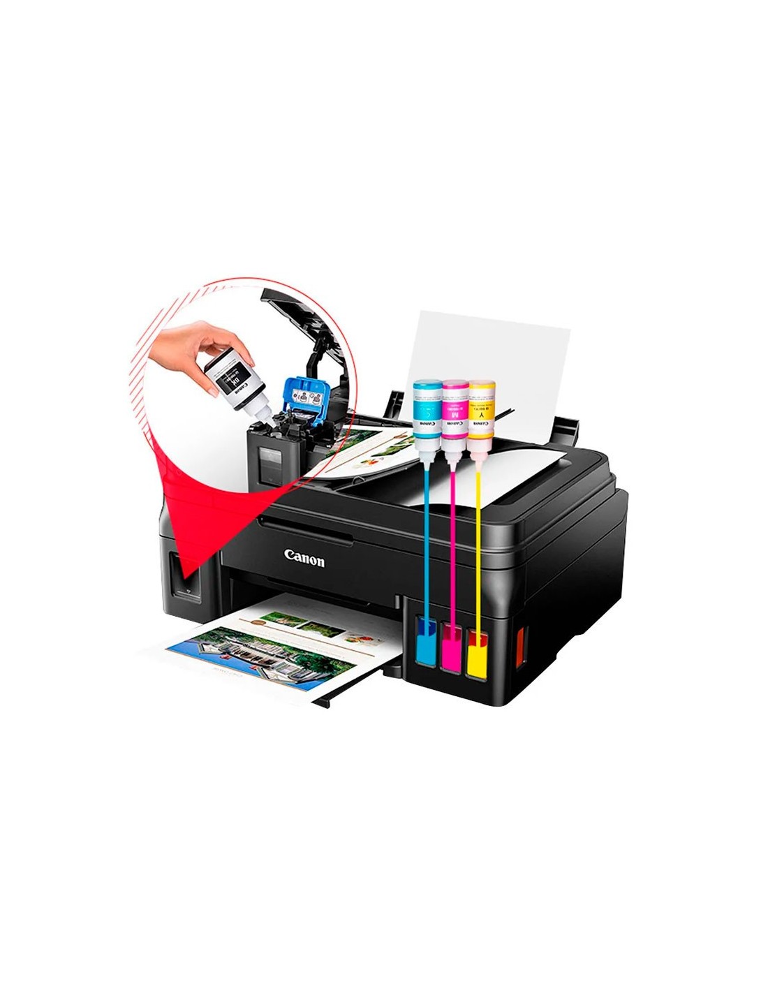 Impresora Multifuncional Canon G4111 WIFI Online