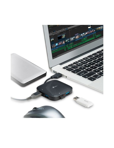 HUB USB TP LINK UH400 4 PUERTOS USB 3 0