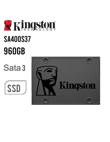 DISCO SOLIDO SSD KINGSTON 960GB (SA400S37/960G) BLISTER