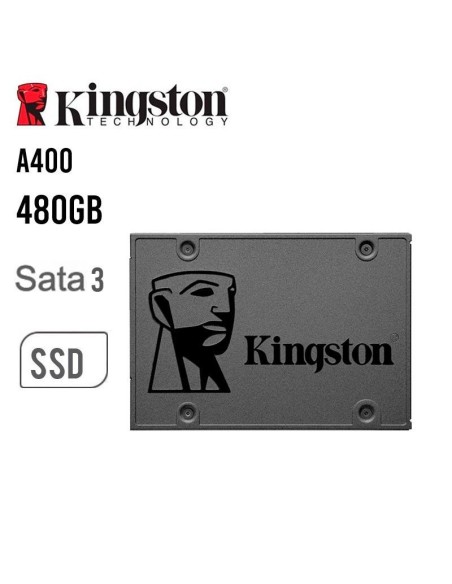 DISCO SOLIDO SSD KINGSTON 480GB (SA400S37 /480G) BLISTER
