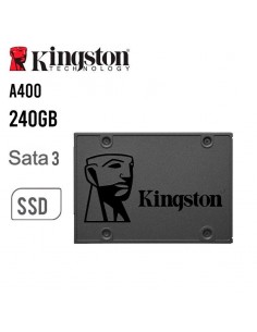 DISCO SOLIDO SSD KINGSTON 240GB (SA400S37/240G)  BLISTER