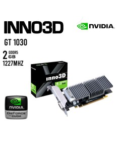 TARJETA DE VIDEO INNO3D GEFORCE GT 1030 2GB GDDR5...