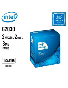 PROCESADOR INTEL PENTIUM G2030 (BX80637G2030) 3.0GHZ... 2