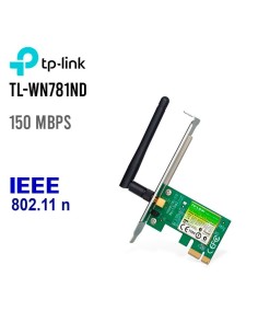TARJETA DE RED INALAMBRICO TP-LINK 150MBPS ( TL-WN781ND )