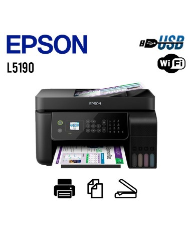 IMPRESORA EPSON MULTIFUNCIONAL ECOTANK L5190 Online