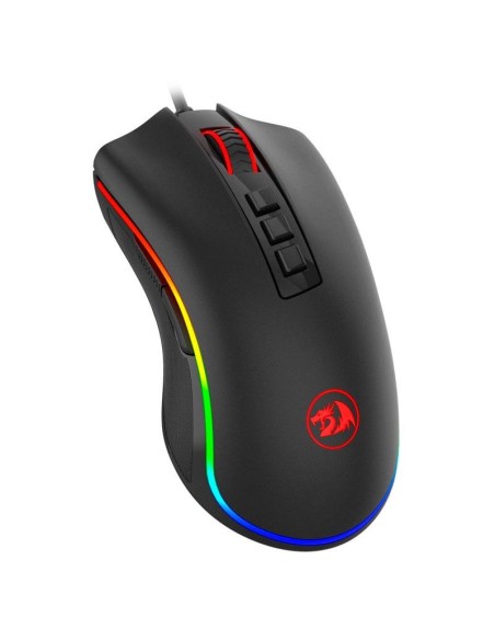 MOUSE GAMER REDRAGON COBRA ( M711 ) LED RGB | USB | 10000 DPI | BLACK