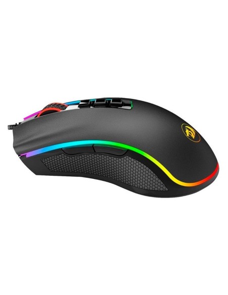 MOUSE GAMER REDRAGON COBRA ( M711 ) LED RGB | USB | 10000 DPI | BLACK